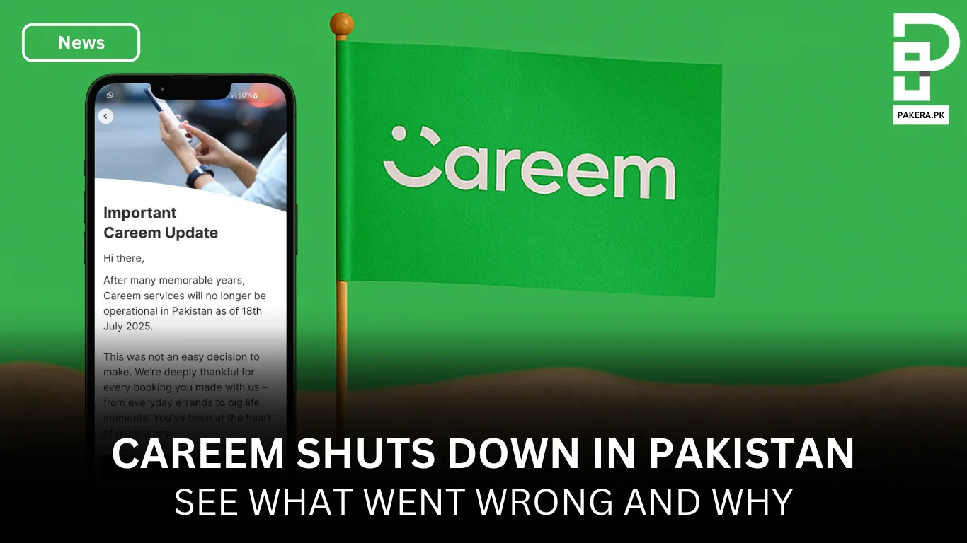 Why Careem Shut Down in Pakistan