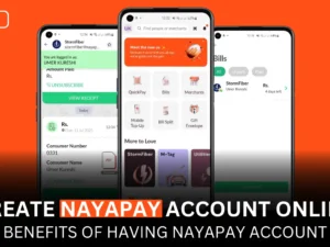 Create NayaPay Account Online