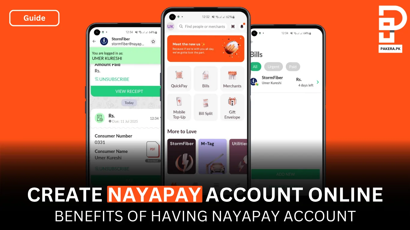 Create NayaPay Account Online