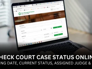 How to Check Court Case Status Online