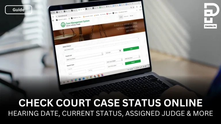 How to Check Court Case Status Online