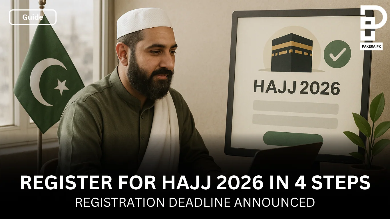 How to Register for Hajj 2026