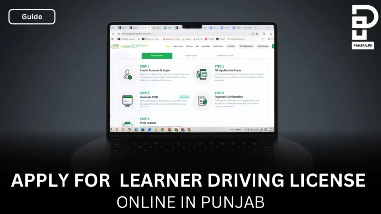 How to apply for Learner License online