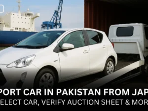 Import Car in Pakistan From Japan