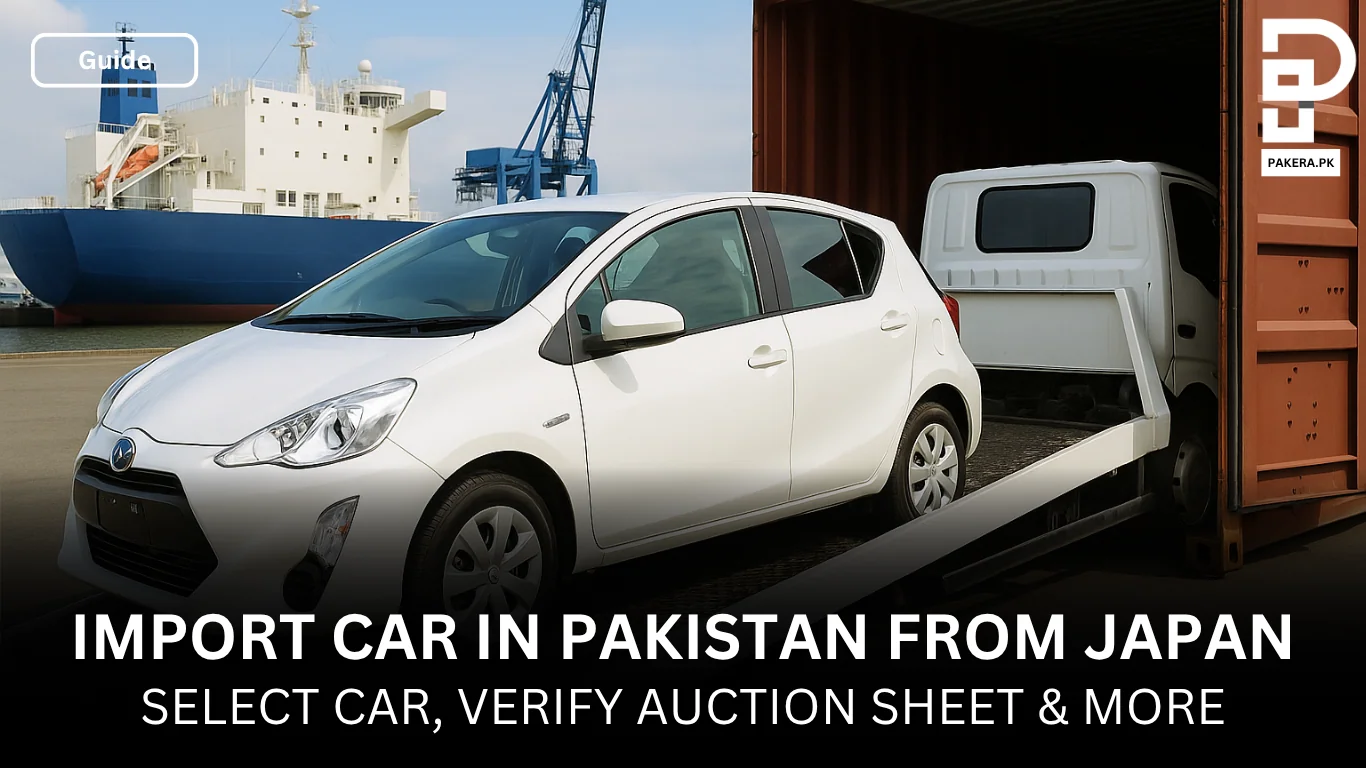 Import Car in Pakistan From Japan