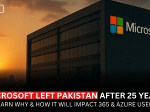 Why Microsoft Left Pakistan