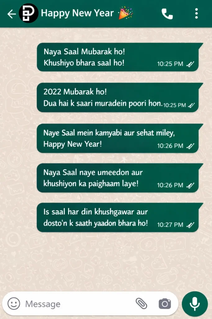 New year Whatsapp wishes