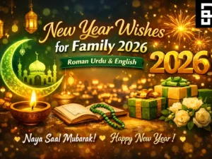 New year wishes 2026