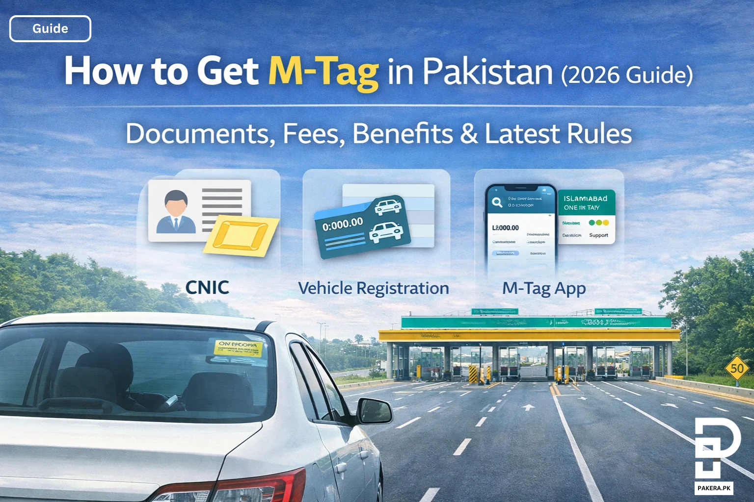 How to get Mtag in pakistan