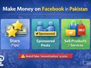 How to make money on Facebook in Pakistan