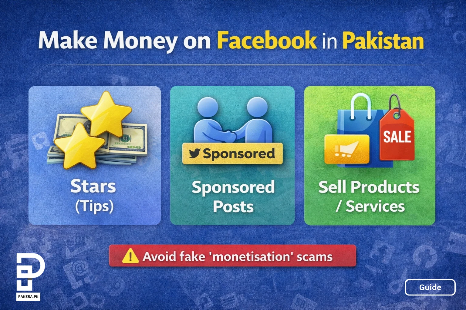 How to make money on Facebook in Pakistan