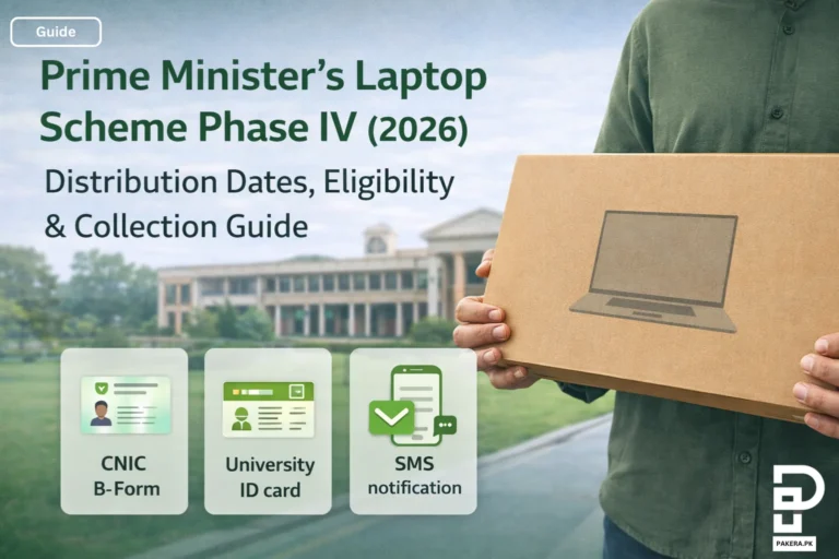 Prime Minister Laptop Scheme Distribution date