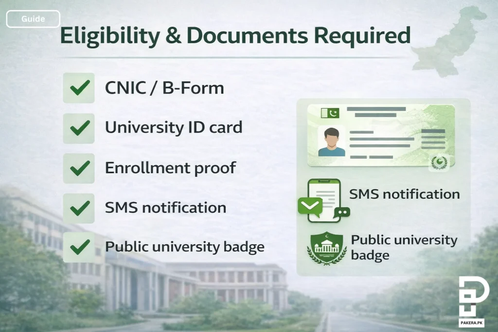 Prime Minister Laptop eligibility and documents required