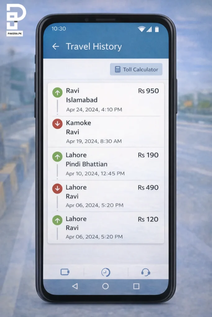 check mtag balance history