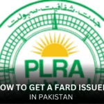How to Get a Fard Issued in Pakistan.