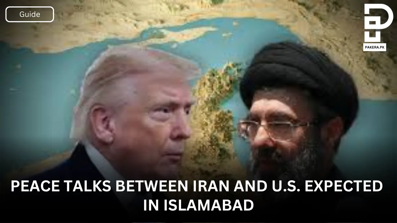 Peace Talks Between Iran and U.S. Expected in Islamabad