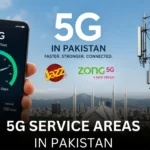 5G Service Areas in Pakistan