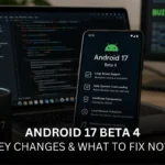 Android 17 Beta 4