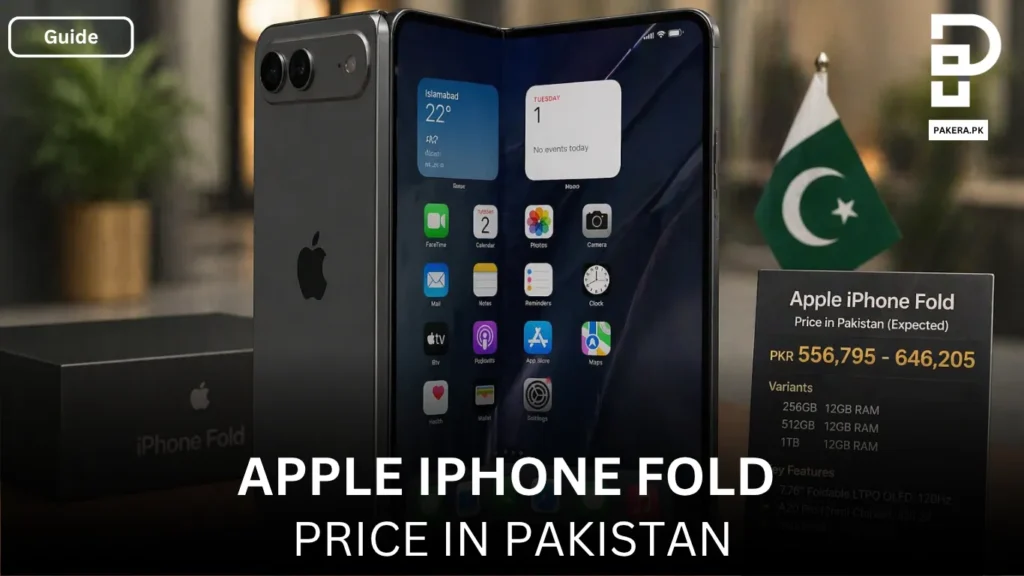 Apple iPhone Fold Price in Pakistan