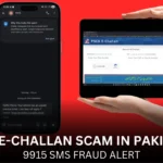 Fake e-Challan Scam in Pakistan
