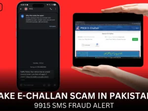 Fake e-Challan Scam in Pakistan