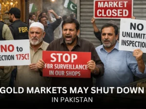Gold-Markets-May-Shut-Down-in-Pakistan-as-Jewelers-Protest-FBR-Policies.