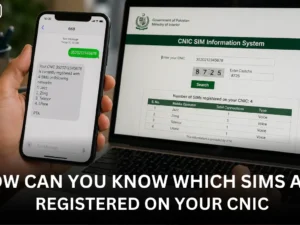 How Can You Know Which SIMs Are Registered on Your CNIC