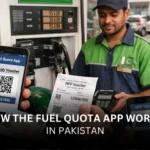 How the Fuel Quota App Works in Pakistan