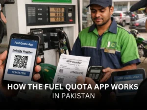 How the Fuel Quota App Works in Pakistan