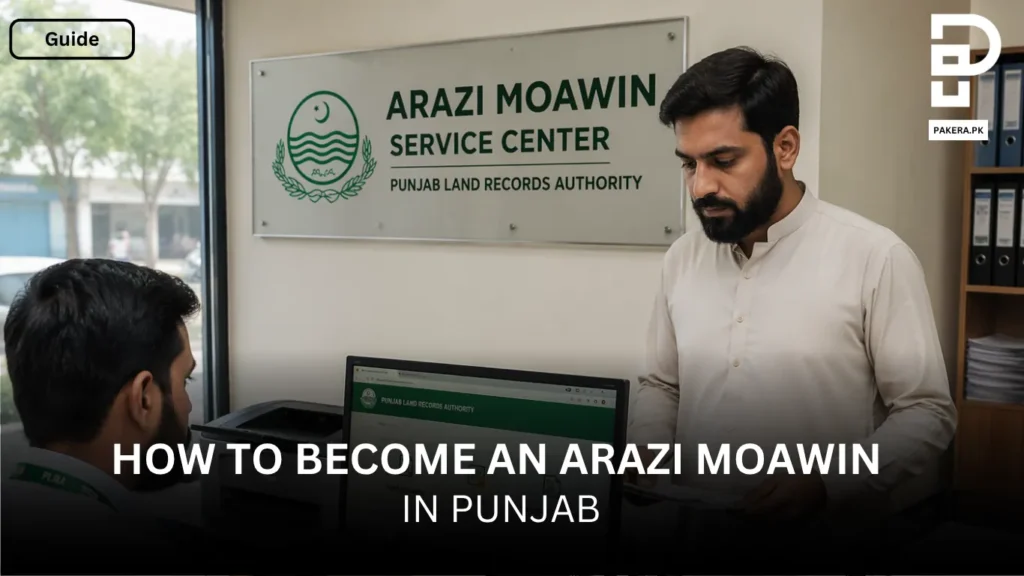 How to Become an Arazi Moawin in Punjab