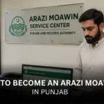 How to Become an Arazi Moawin in Punjab