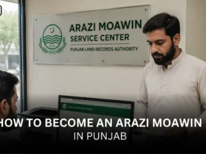How to Become an Arazi Moawin in Punjab