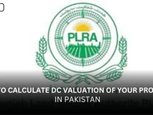 How to Calculate DC Valuation of Your Property in Pakistan
