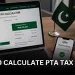 How to Calculate PTA Tax Online