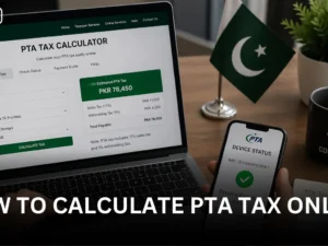 How to Calculate PTA Tax Online