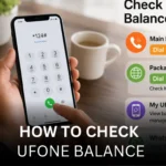 How to Check Ufone Balance (Complete Guide)