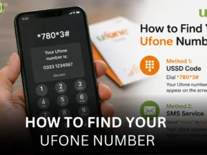 How to Find Your Ufone Number