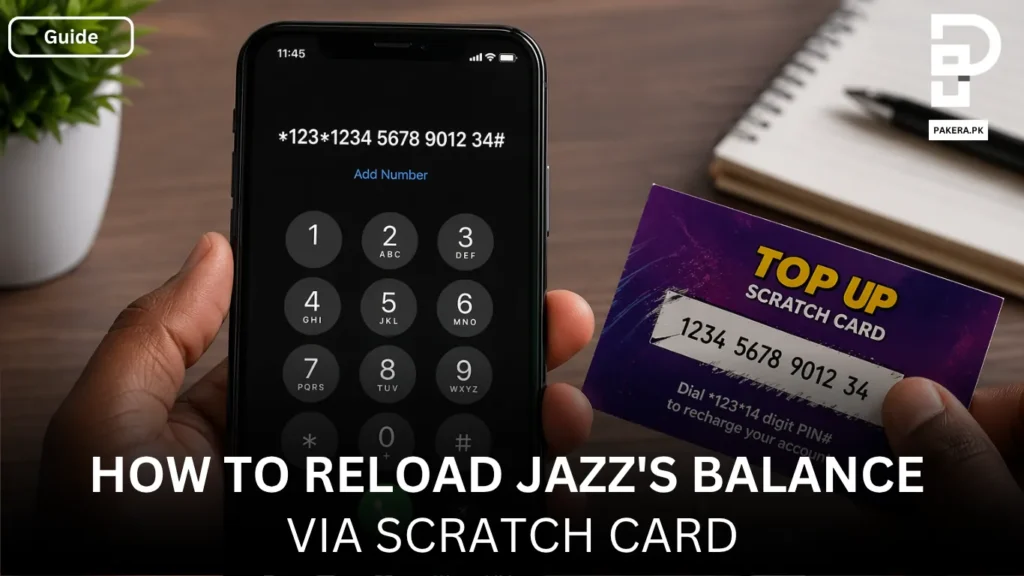 How to Reload Jazz's Balance via Scratch Card