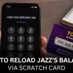 How to Reload Jazz's Balance via Scratch Card