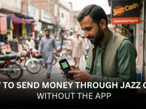 How to Send Money Through Jazz Cash Without the App