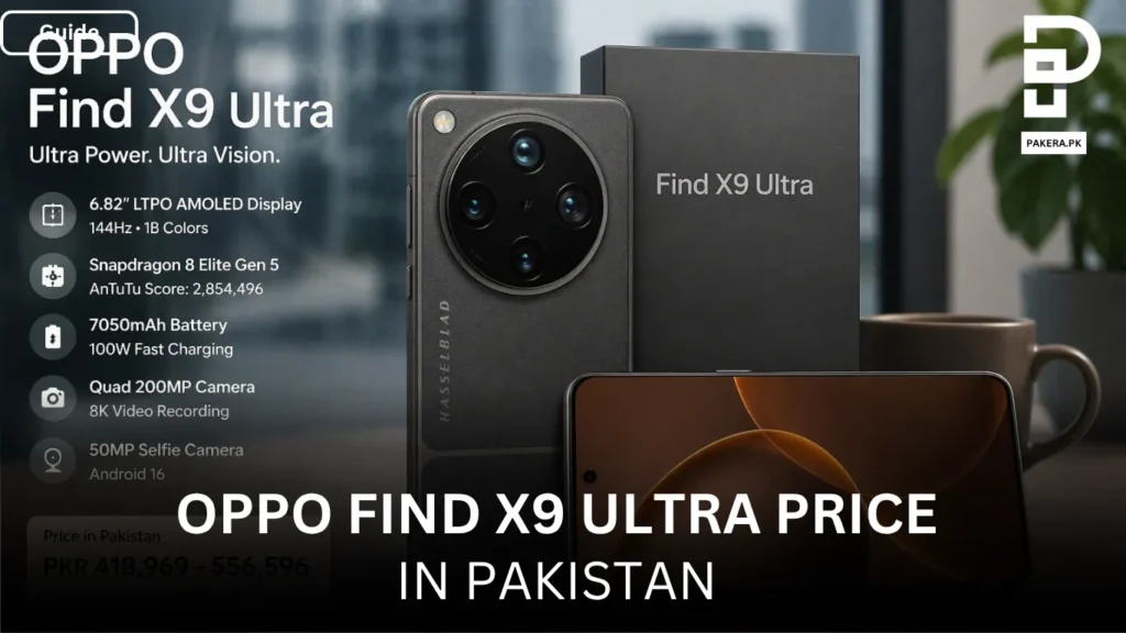 Oppo Find X9 Ultra Price in Pakistan