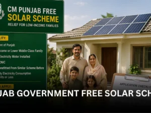 Punjab Government Free Solar Scheme