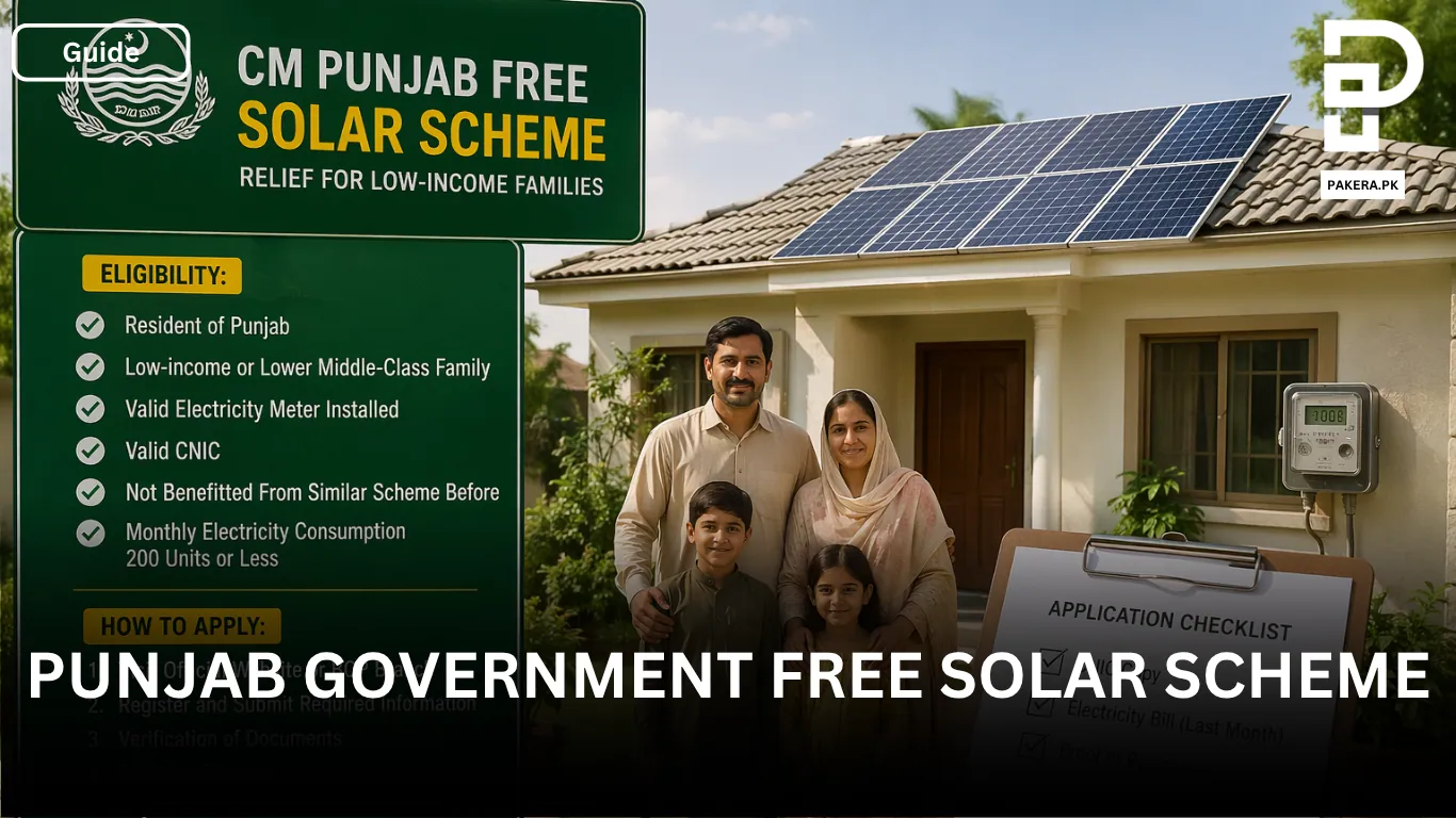 Punjab Government Free Solar Scheme
