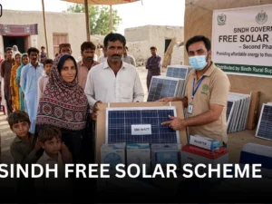 Sindh’s Free Solar Scheme