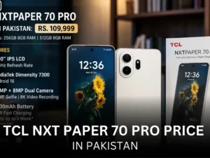 TCL NXT Paper 70 Pro Price in Pakistan