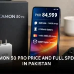 Techno Camon 50 Pro Price in Pakistan and Full Specifications