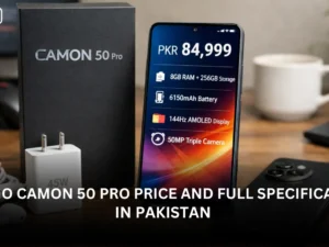 Techno Camon 50 Pro Price in Pakistan and Full Specifications