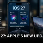 iOS 27 Apple’s New Update