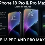 iPhone 18 Pro and Pro Max Leaks