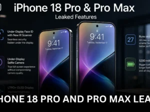 iPhone 18 Pro and Pro Max Leaks